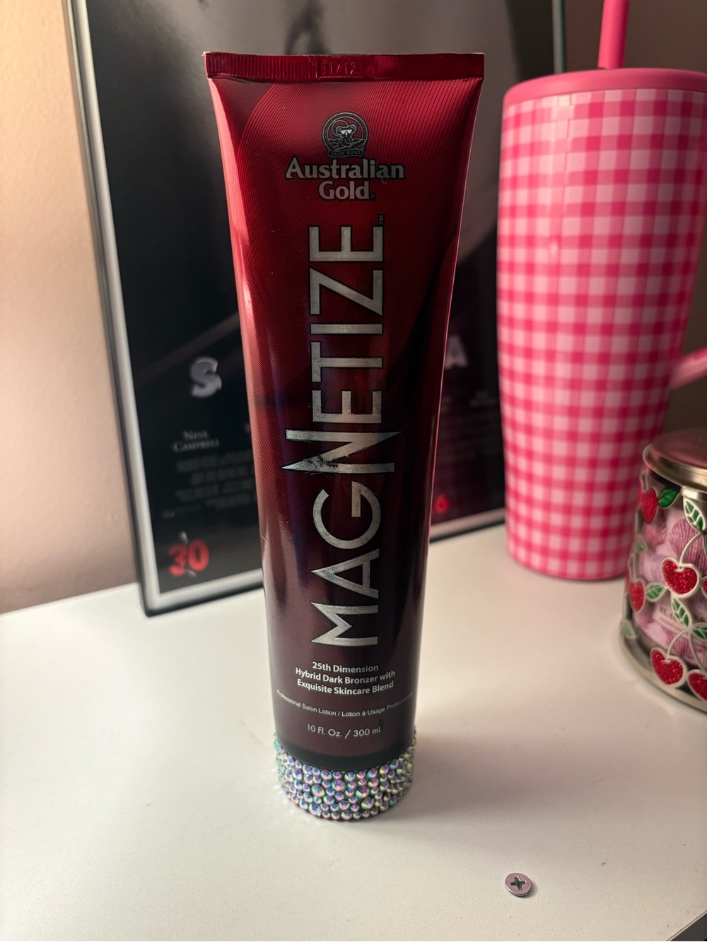Australian Gold Magnetize Hybrid Dark Bronzer (Palm Beach Tan)